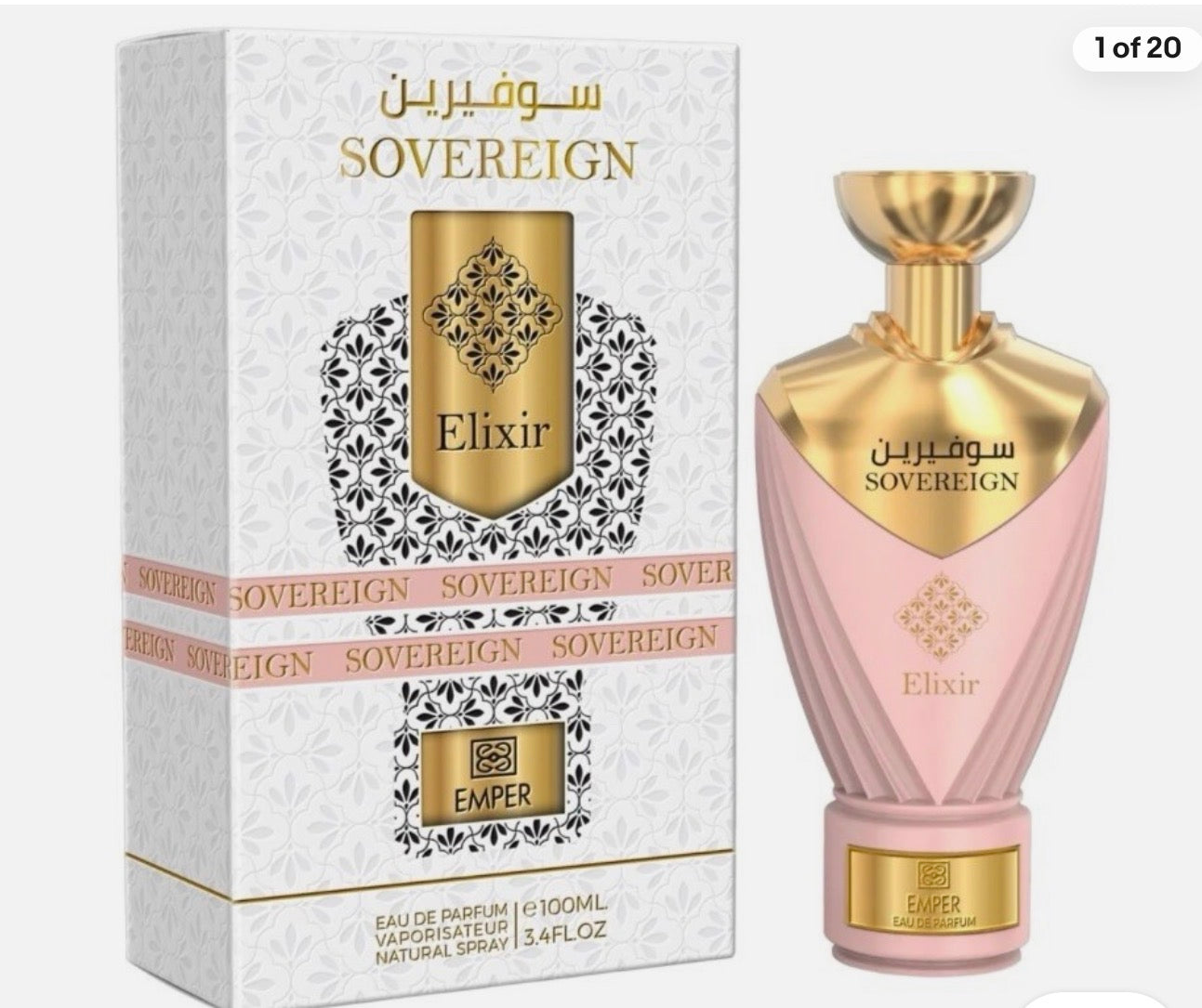  EEF Internacional de $340