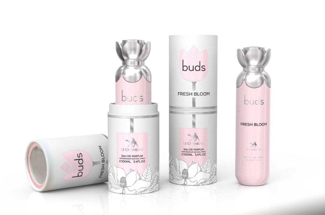 BUDS FRESH BLOOM LE CHAMEAU 3.4FL.OZ 100ML